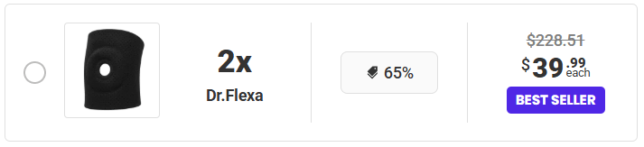 DrFlexa Knee Brace 14